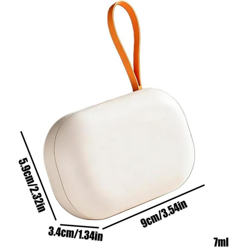 Rechargeable Contact Lens Cleaner with Vanity Mirror 