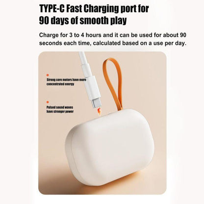 Rechargeable Contact Lens Cleaner with Vanity Mirror 